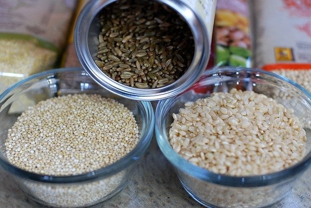 hạt diêm mạch quinoa, quinoa, ngũ cốc