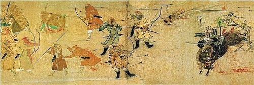 Điều giúp người Nhật hai lần đẩy lui đại quân Mông Cổ