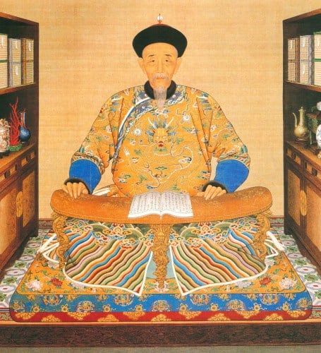 Hoàng đế Khang Hy: Việc học cần luôn coi mình là kẻ ngốc