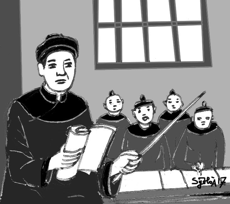 Đào Toàn Bân: Thầy dạy của "tam khôi" khoa thi 1374