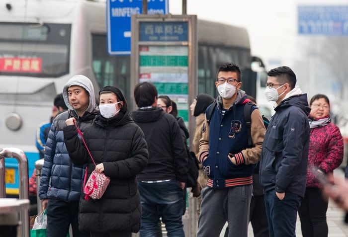 bệnh viêm phổi lạ, bệnh viêm phổi Trung Quốc