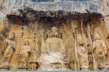 Tượng Phật Lư Xá Na ở hang đá Long Môn và huyền cơ thời mạt thế