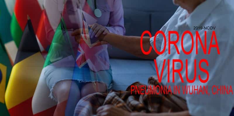 virus corona, dịch viêm phổi vũ hán