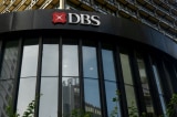 Trụ sở ngân hàng DBS.