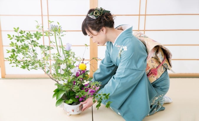 Ikebana: Nghệ thuật cắm hoa Nhật Bản