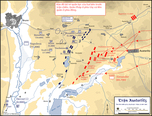 Trận Austerlitz nổi tiếng: Napoleon đánh bại liên minh Nga - Áo (P2)
