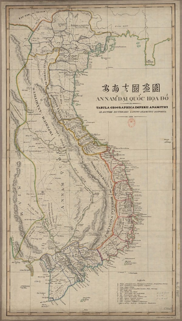 Những sử liệu Tây phương minh chứng chủ quyền của Việt Nam tại quần đảo Hoàng Sa và Trường Sa từ thời Pháp thuộc
