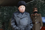 Có tin đồn nói ông Kim Jong-un đang nguy kịch, đã thành người thực vật. (Ảnh: Wikipedia)