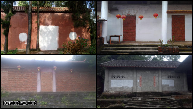 Tái hiện cách mạng văn hóa: Đền chùa Tứ Xuyên bị tàn phá