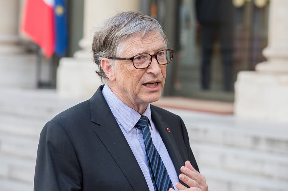 tỷ phú Bill Gates