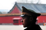 Bắc Kinh, Thiên An Môn, Tử Cấm Thành, Cảnh vệ, Lính gác