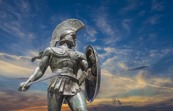 Trận Thermopylae: 300 quân Sparta chống lại 1 vạn quân Ba Tư