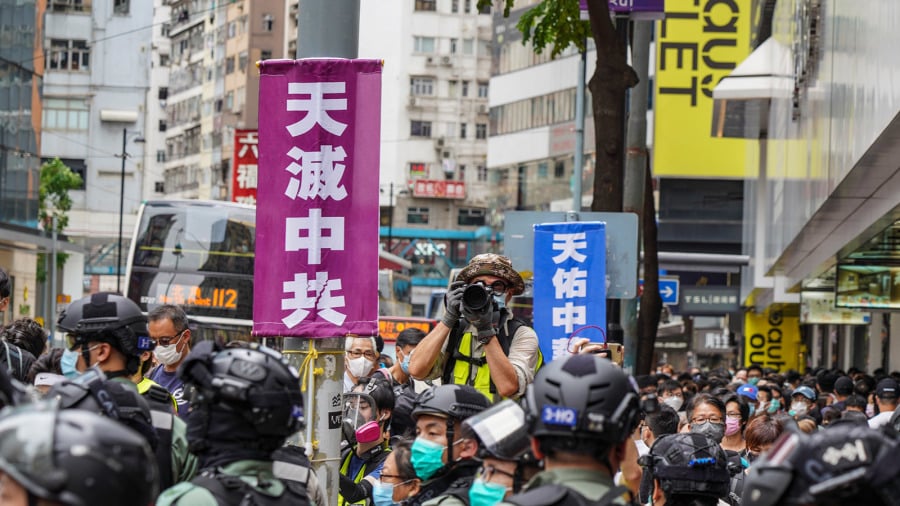 CNN: Số phận người tập Pháp Luân Công Hồng Kông sau Luật An ninh