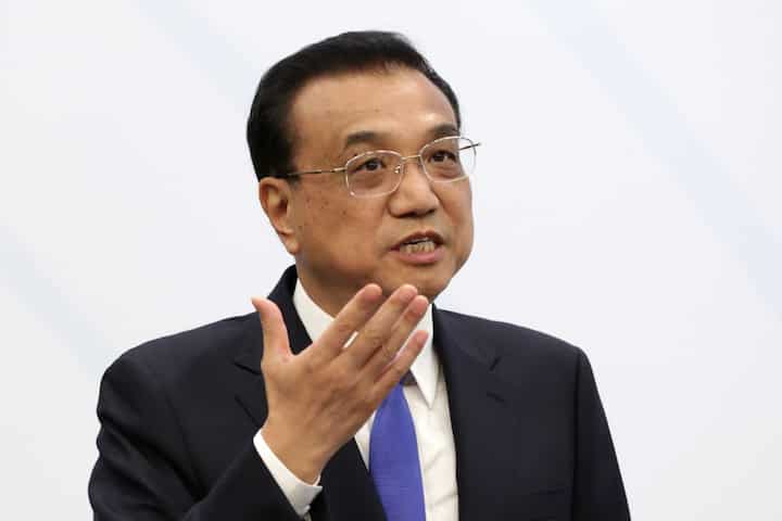 Thủ tướng Trung Quốc Lý Khắc Cường.