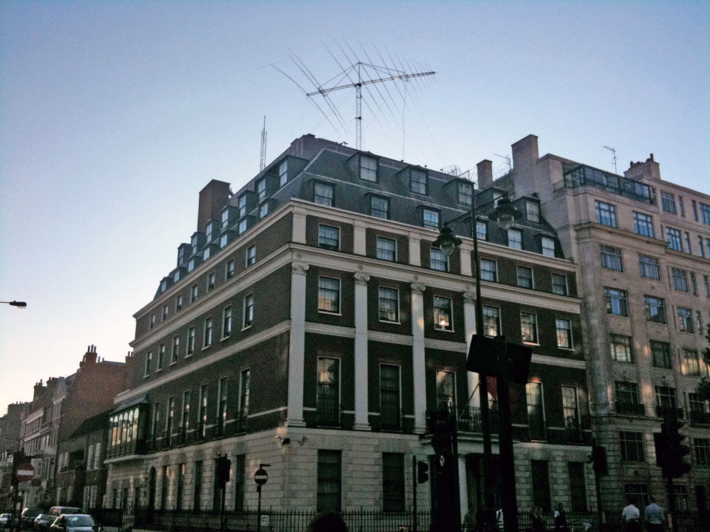 Đại sứ quán Trung Quốc tại London, Anh