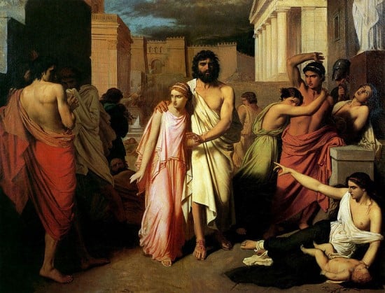Một trận dịch hạch tại Thebes: "Người không hiểu biết thì có tội chăng?"