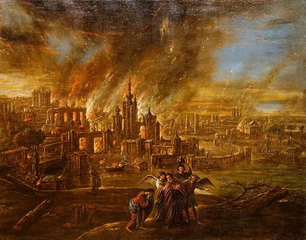 Vài suy cảm về Sodom, đô thành tội lỗi bị "lửa trời" phá hủy