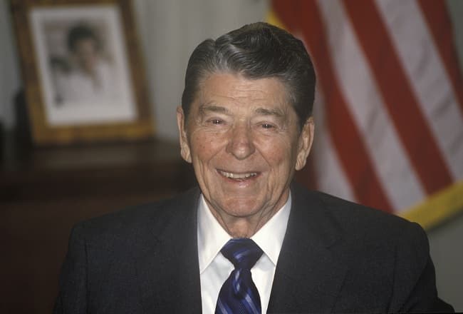 Tổng thống Ronald Reagan
