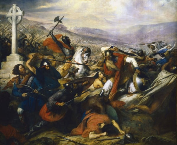 Trận đánh cứu châu Âu thoát khỏi đội quân Hồi giáo