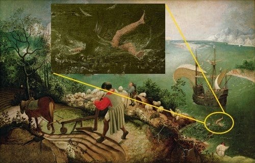 Tìm hiểu nghệ thuật Phục Hưng: Thế giới không ngừng quay vì bi kịch của Icarus