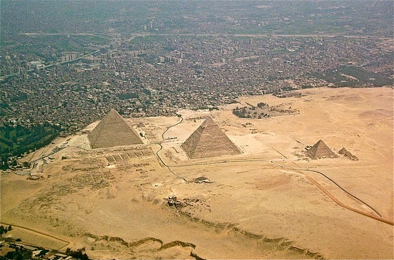 thông điệp thiên văn học ẩn trong kiến trúc Đại kim tự tháp