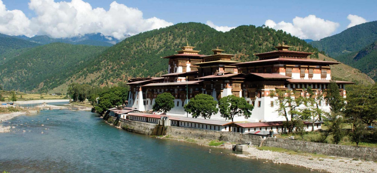 Bhutan Punakh monastery