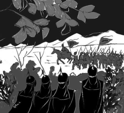 Nước Vạn Xuân - P2: Cuộc chiến chống quân Lương
