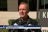 Kenosha County Sheriff David Beth