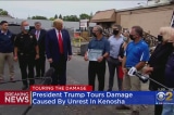 Trump tham Kenosha