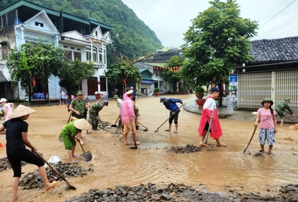Hà Giang, mưa lũ