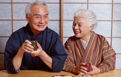 bí quyết giúp người Nhật sống thọ
