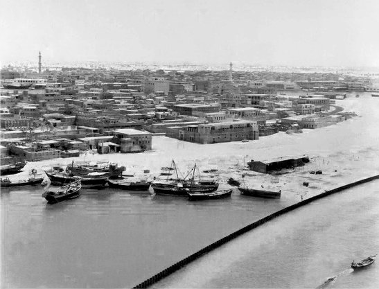 Dubai năm giữa những năm 1960