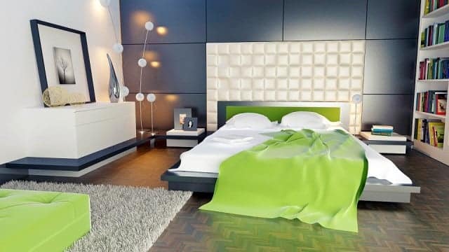 9 mẹo giúp phòng ngủ của bạn trở nên thân thiện với môi trường