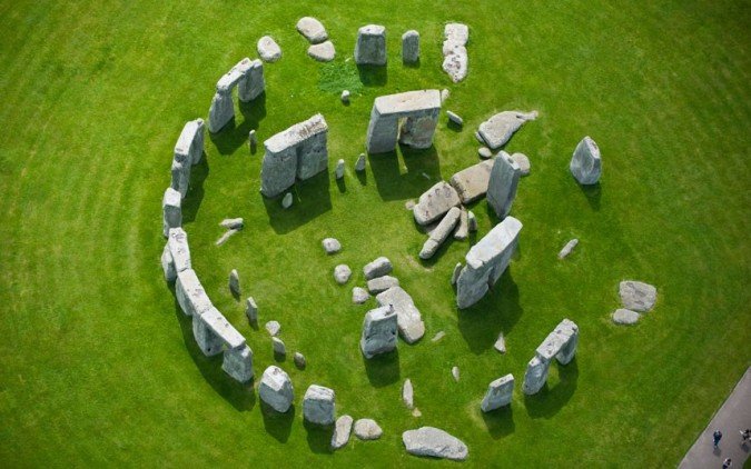 Vòng tròn đá Stonehenge (Ảnh: Internet)