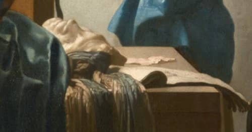 Tìm hiểu nghệ thuật Phục Hưng: Bức "Nghệ thuật hội họa" và nàng thơ lịch sử