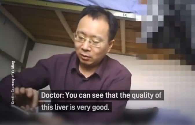 Video trong bệnh viện cho thấy tội ác thu hoạch tạng tại Trung Quốc