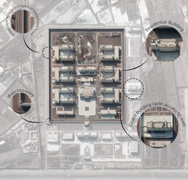 Think tank Úc tiết lộ dữ liệu về hệ thống hơn 380 trại tập trung Tân Cương
