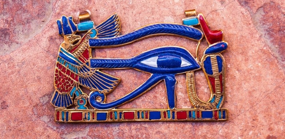 Ý nghĩa thật sự của con mắt thần Horus