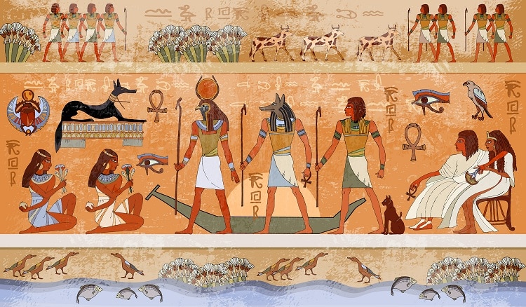 9 lối sống hiện đại khó tin của người Ai Cập cổ đại - Trí Thức VN
