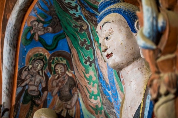 Hưng suy của miền đất nghệ thuật Phật giáo lớn nhất Trung Hoa