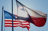 Texas Flag American Flag Flickr 640x480 1