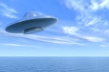 UFO màu xanh