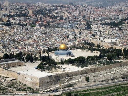 Thánh địa Jerusalem
