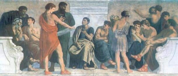 Aristotle và ngôi trường chốn thiên đường ở Naoussa, Hy Lạp