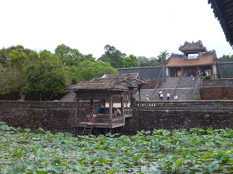 Lăng Tự Đức - Kiến trúc độc đáo bậc nhất dưới triều Nguyễn