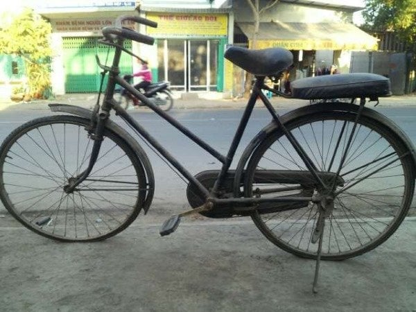 Ảnh sưu tập những chiếc xe đạp quen thuộc của người Việt