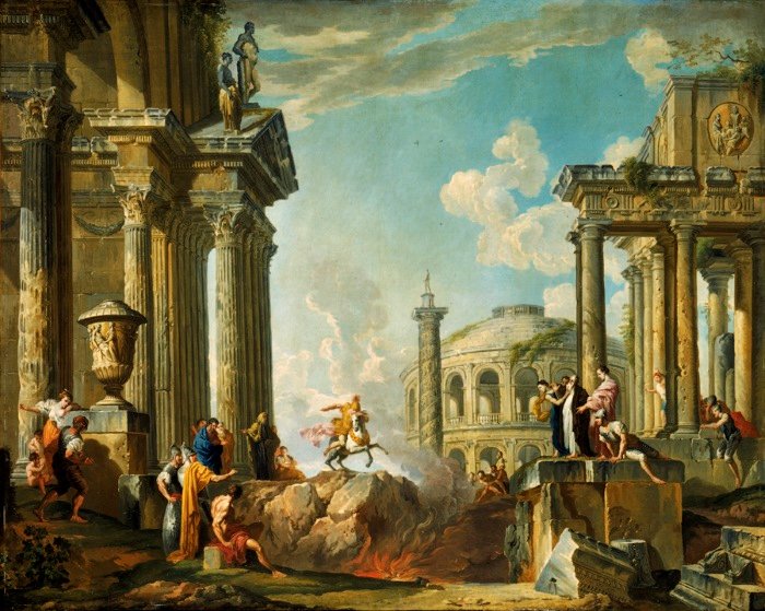 Tìm hiểu nghệ thuật Phục Hưng: Sự tồn vong của La Mã và tính mạng của một vị anh hùng
