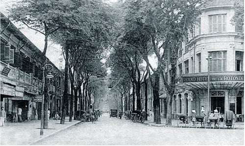 Đường Tự Do - Con đường xưa nổi tiếng nhất Sài Gòn