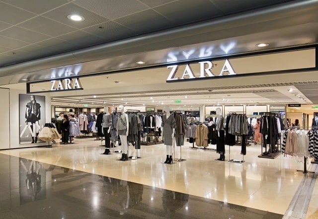 cửa hàng Zara