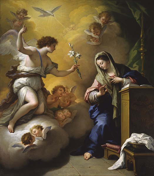 Đức Mẹ và ý nghĩa biểu tượng của hoa Bách hợp trong hội họa cổ điển